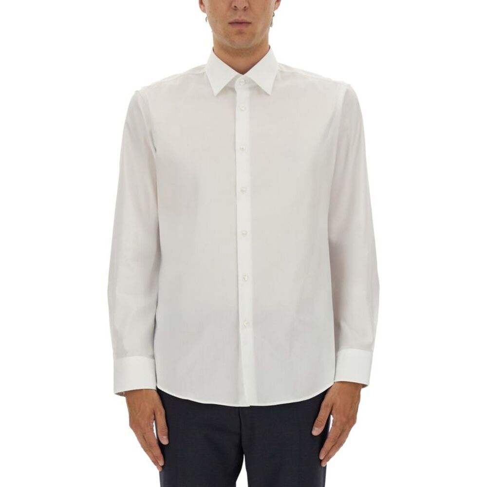 Boss Men Poplin Shirt